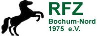 Logo: Reit-, Fahr- und Zuchtverein Bochum-Nord 1975 e. V.