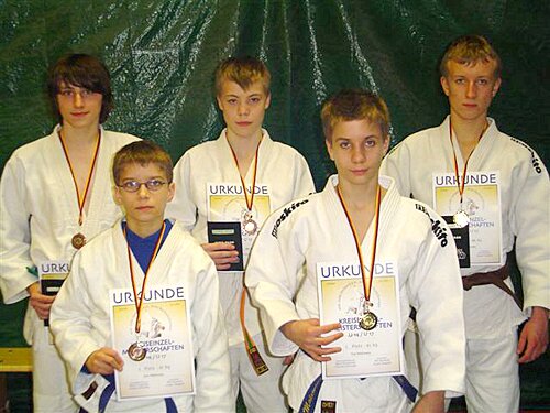 Judo-Kreismeister2010