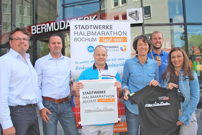 Pressekonferenz Stadtwerke-Halbmarathon 2015