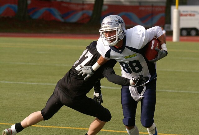 Cadets Receiver Lennart