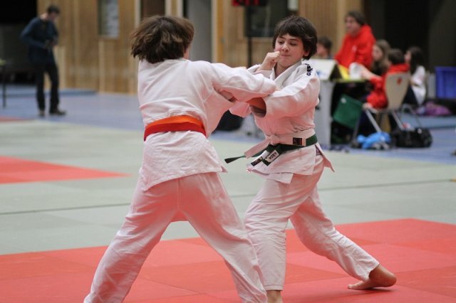 Judo Stadtmeister 2012