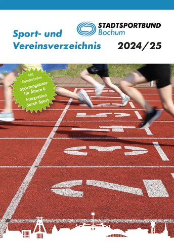 Cover Vereinsverzeichnis 2024 2025